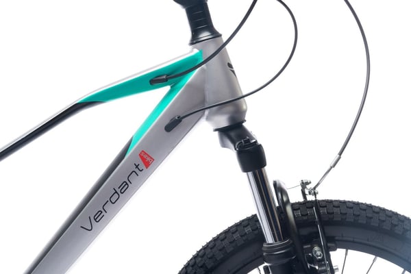 20 tuuman pojan lastenpyörä MTB Shimano 6 vaihdetta VERDANT Juniper