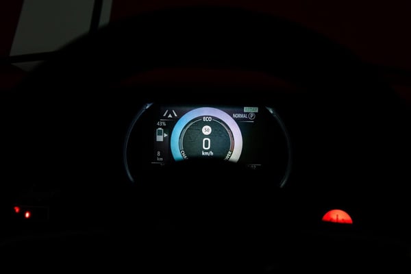 Fiat 500 Yksi sähköauto lapsille vaaleanpunainen Sun Baby