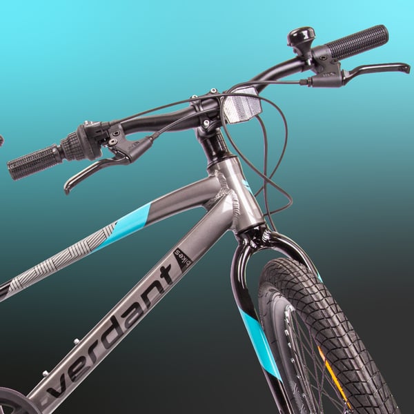 20 tuuman pojan kevyt MTB-pyörä Shimano 6 vaihteella VERDANT Alder