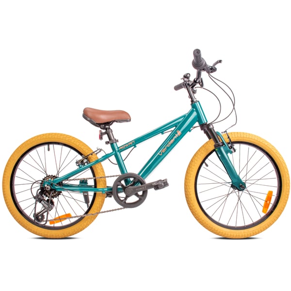 20 tuuman pojan kevyt MTB-pyörä Shimano 6 vaihteella vaimennin VERDANT Rowan SHOX