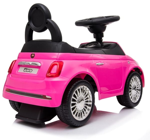Gåbil Fiat 500 Rosa