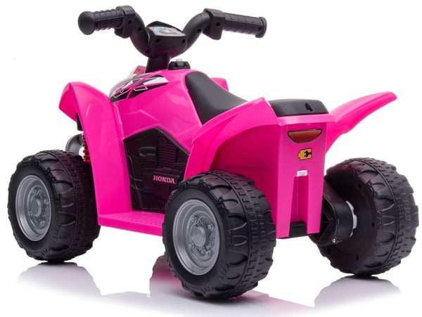 Lasten sähkömönkijä Quad Honda TRX , vaaleanpunainen Sun Baby