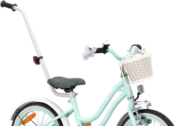 16 tuuman tyttöjen pyörä HEART BIKE - minttu
