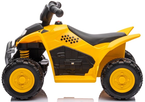 Lasten sähkömönkijä Quad Honda TRX , keltainen Sun Baby