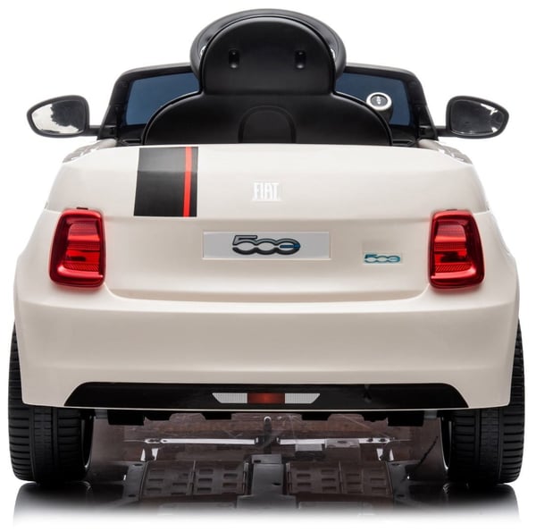 Fiat 500 Yksi sähköauto lapsille helmi Sun Baby