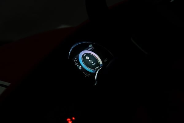 Fiat 500 Yksi sähköauto lapsille vaaleanpunainen Sun Baby