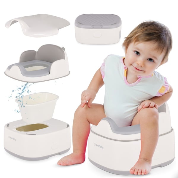 Sun Baby potta 3-in-1 - yöpotti, WC-istuimen päällinen ja jakkara, 1-6 v, kantavuus 15 kg