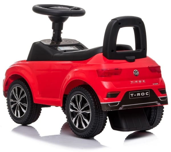 Volkswagen T-Roc Työntöauto Työntökahvalla – Punainen