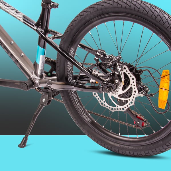 20 tuuman pojan kevyt MTB-pyörä Shimano 6 vaihteella VERDANT Alder