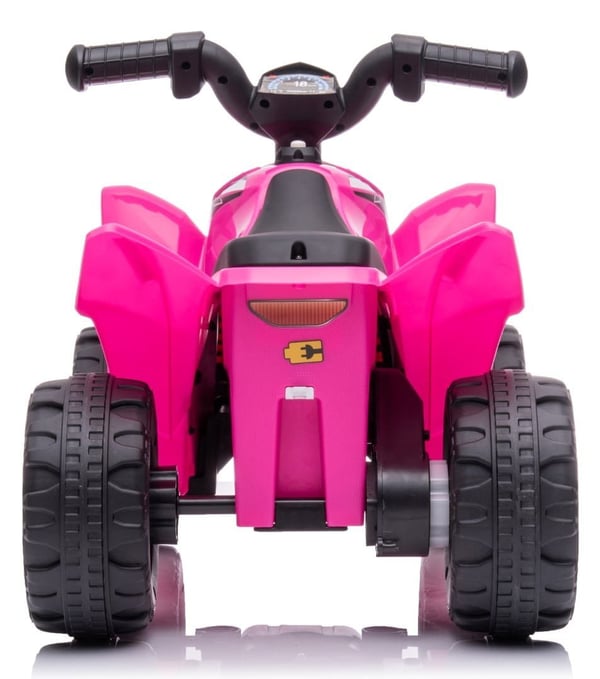 Lasten sähkömönkijä Quad Honda TRX , vaaleanpunainen Sun Baby