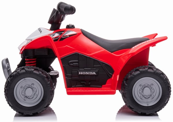 Batteridriven Bil Quad Honda TRX Röd Sun Baby