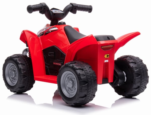 Batteridriven Bil Quad Honda TRX Röd Sun Baby