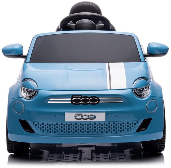 Fiat 500 Yksi sähköauto lapsille sininen Sun Baby