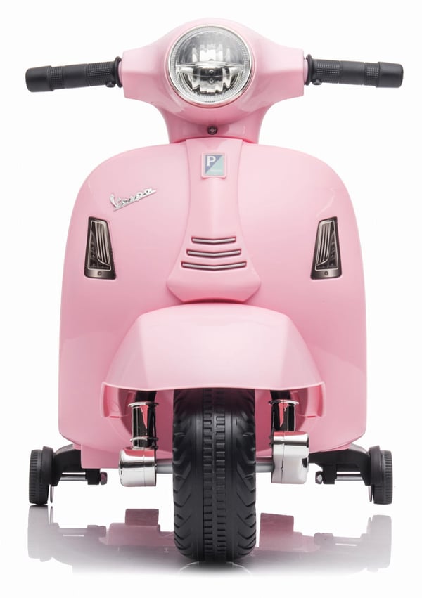 Sähköskootteri lapsille Sähkömoottoripyörä Vespa 35W, vaaleanpunainen Sun Baby