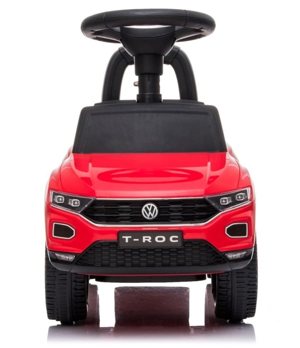 Volkswagen T-Roc Työntöauto Työntökahvalla – Punainen