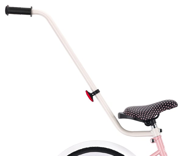 16 tuuman tyttöjen pyörä HEART BIKE - pinkki