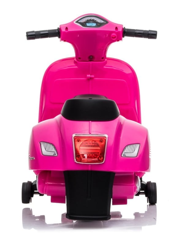 Sähköskootteri lapsille Sähkömoottoripyörä Vespa 35W, fuksia Sun Baby