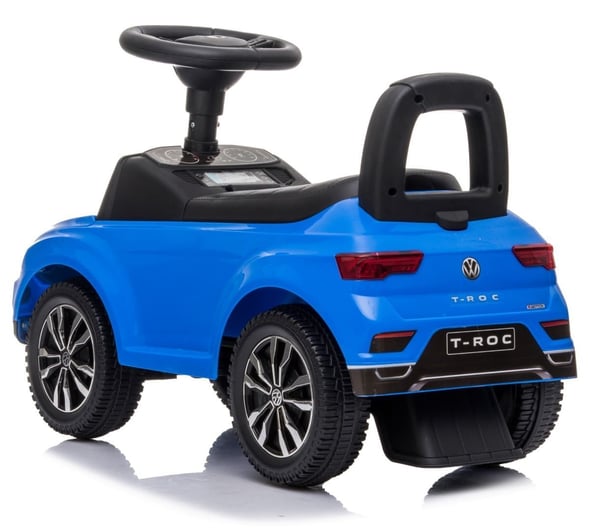 Volkswagen T-Roc Työntöauto Työntökahvalla – Sininen