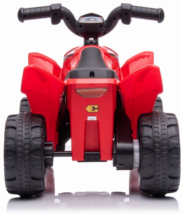 Batteridriven Bil Quad Honda TRX Röd Sun Baby