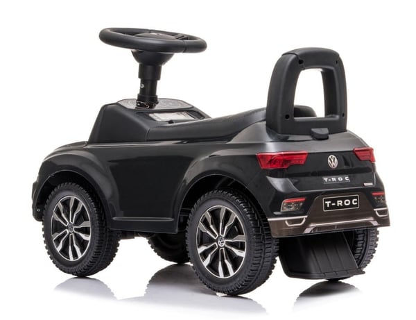 Työntövaunu lapsille lasten auto T-Roc musta Sun Baby