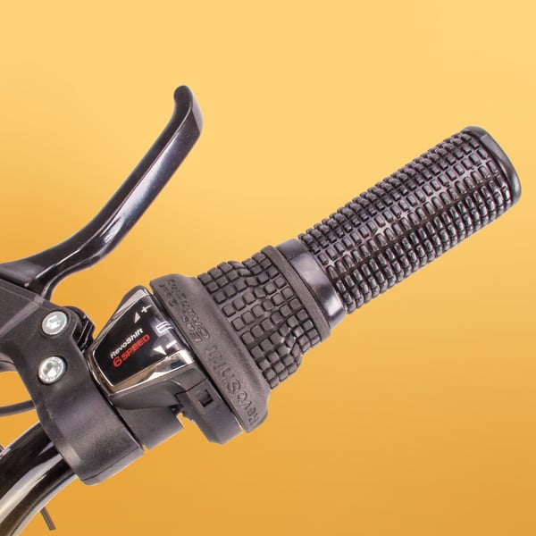 20 tuuman pojan kevyt MTB-pyörä Shimano 6 vaihteella vaimennin VERDANT Rowan SHOX