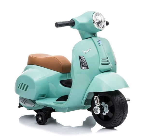 Sähköskootteri lapsille Sähkömoottoripyörä Vespa 35W, minttu Sun Baby