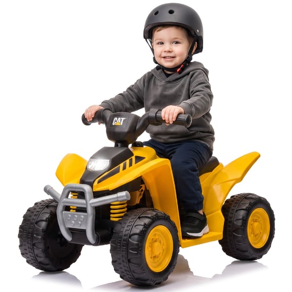 Sun Baby akkukäyttöinen lasten ajoneuvo CAT TRX 6V 4,5Ah 30W, LED, keltainen Sun Baby akkukäyttöinen lasten ajoneuvo CAT TRX 6V 4,5Ah 30W, LED, keltainen
