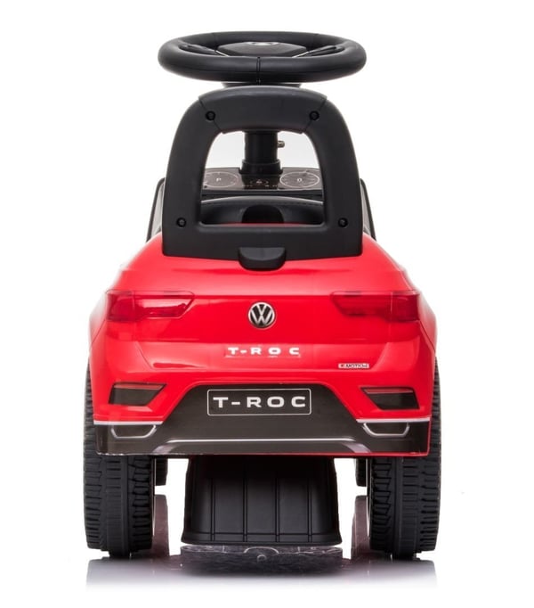 Volkswagen T-Roc Työntöauto Työntökahvalla – Punainen