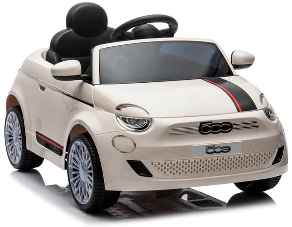 Fiat 500 Yksi sähköauto lapsille helmi Sun Baby