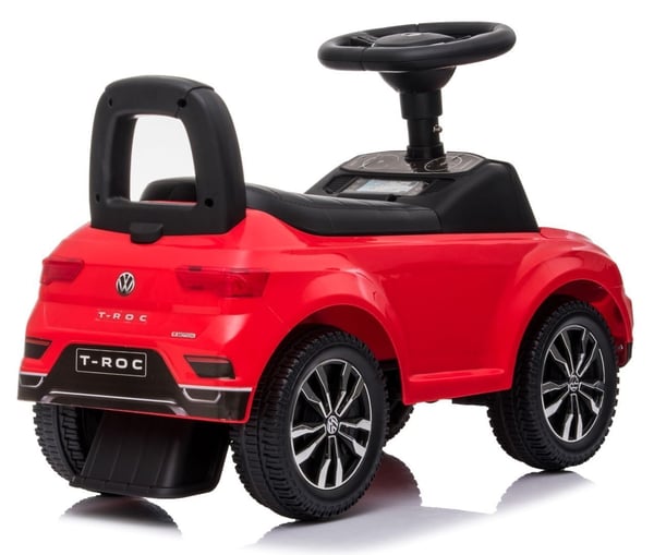 Volkswagen T-Roc Työntöauto Työntökahvalla – Punainen