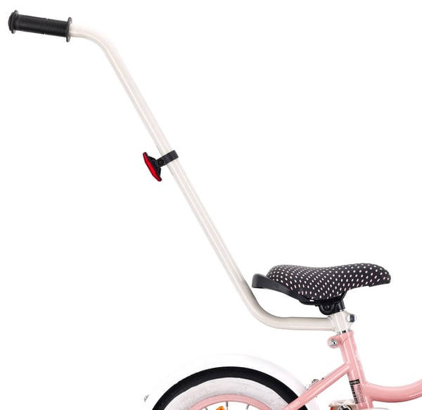 12 tuuman tyttöjen pyörä HEART BIKE - pinkki
