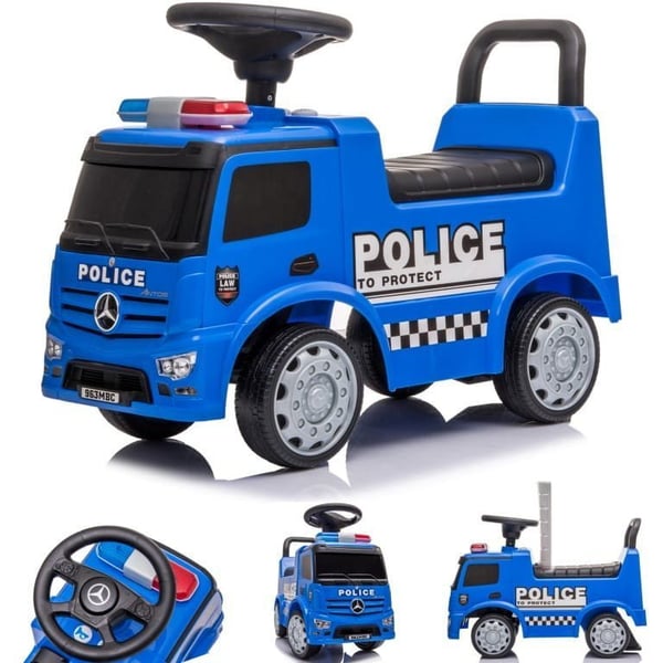 Mercedes Antos Polis Gåstol