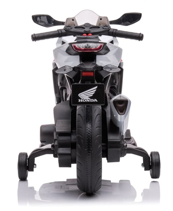 Lasten sähkömoottoripyörä Honda CBR 1000RR, valkoinen Sun Baby