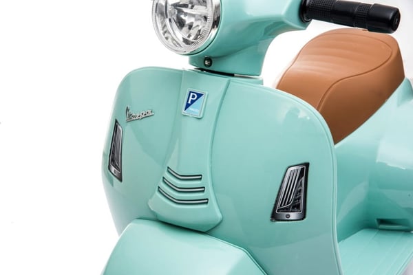 Sähköskootteri lapsille Sähkömoottoripyörä Vespa 35W, minttu Sun Baby
