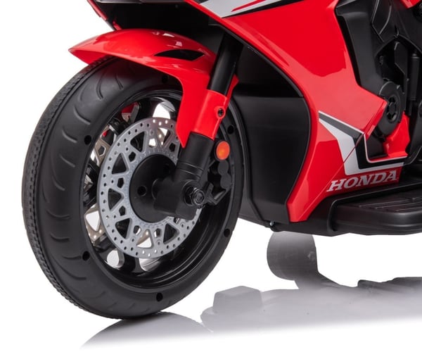 Lasten sähkömoottoripyörä Honda CBR 1000RR, punainen Sun Baby