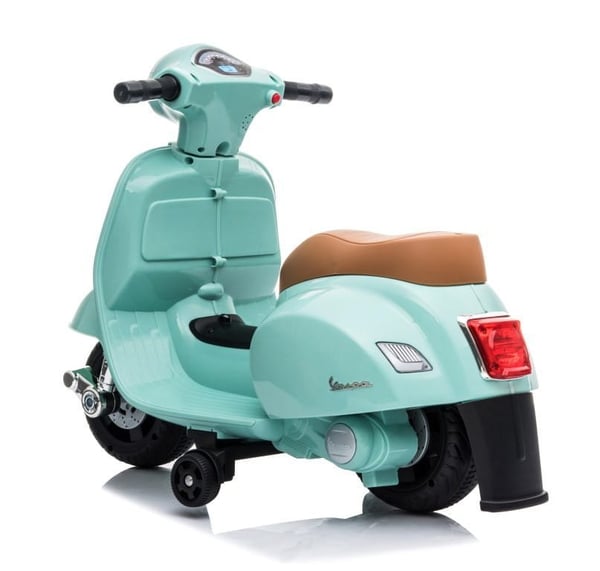 Sähköskootteri lapsille Sähkömoottoripyörä Vespa 35W, minttu Sun Baby