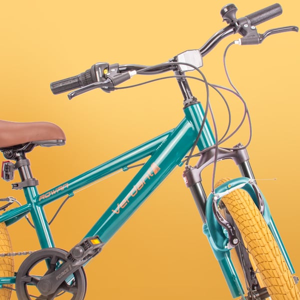 20 tuuman pojan kevyt MTB-pyörä Shimano 6 vaihteella vaimennin VERDANT Rowan SHOX