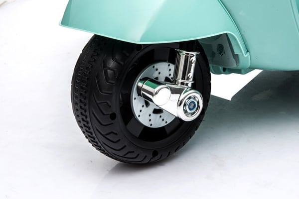 Sähköskootteri lapsille Sähkömoottoripyörä Vespa 35W, minttu Sun Baby