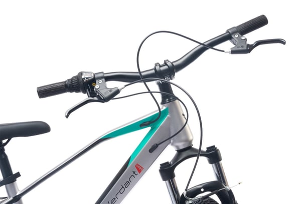 20 tuuman pojan lastenpyörä MTB Shimano 6 vaihdetta VERDANT Juniper
