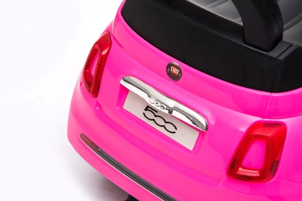 Gåbil Fiat 500 Rosa