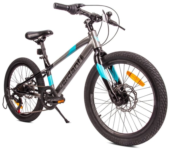 20 tuuman pojan kevyt MTB-pyörä Shimano 6 vaihteella VERDANT Alder