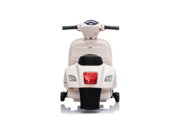 Sähköskootteri lapsille Sähkömoottoripyörä Vespa 35W, ecru Sun Baby