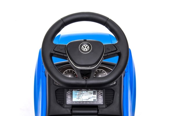Volkswagen T-Roc Työntöauto Työntökahvalla – Sininen