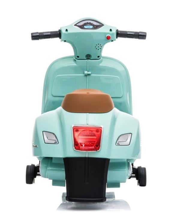 Sähköskootteri lapsille Sähkömoottoripyörä Vespa 35W, minttu Sun Baby