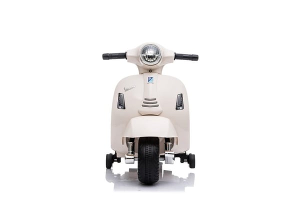 Sähköskootteri lapsille Sähkömoottoripyörä Vespa 35W, ecru Sun Baby