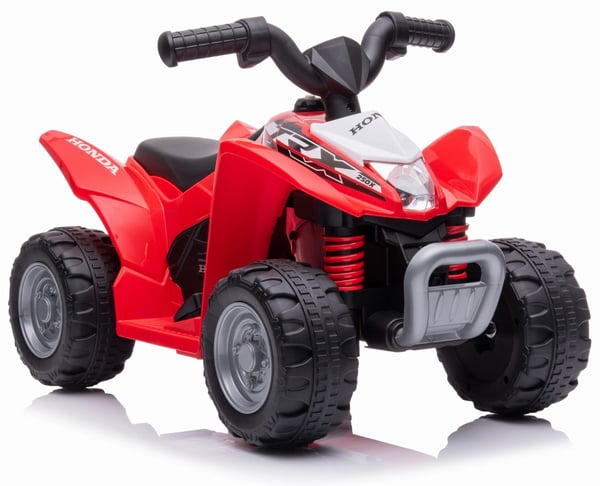 Batteridriven Bil Quad Honda TRX Röd Sun Baby