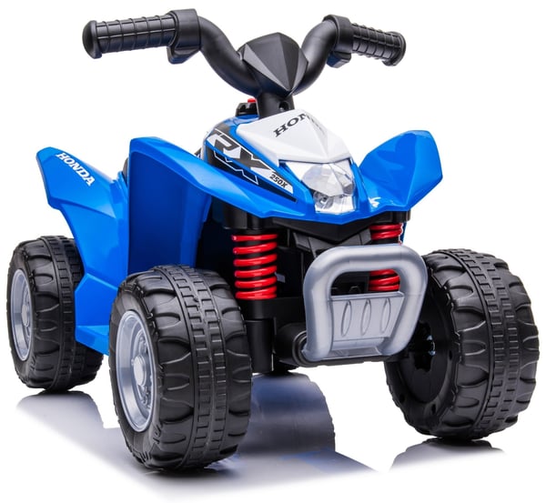 Lasten sähkömönkijä Quad Honda TRX , sininen Sun Baby