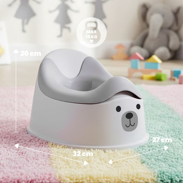 Sun Baby potta lapsille liukumaton irrotettavalla sisäosalla,
