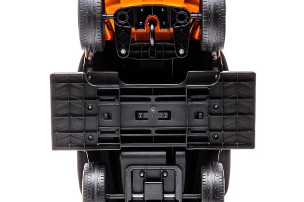 Sun Baby gåbil med push-handle Lamborghini Essenza SCV12, vit, 12m+, upp till 25 kg