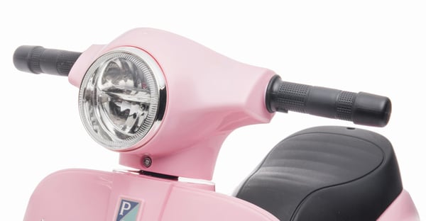 Sähköskootteri lapsille Sähkömoottoripyörä Vespa 35W, vaaleanpunainen Sun Baby